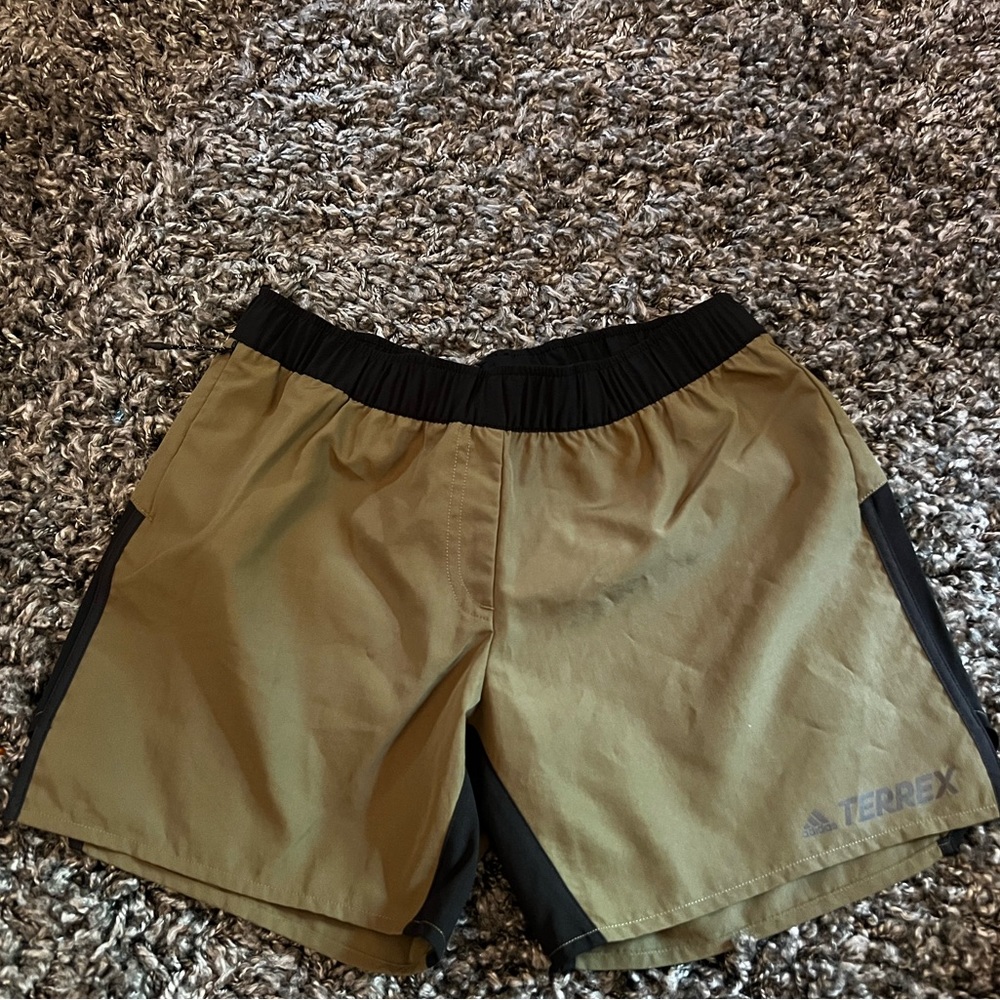 NEW womens adidas Terrex hiking shorts